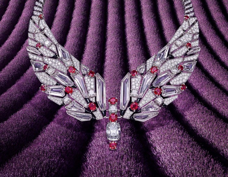 Image of Cartier - The Cymbale Necklace product featured in magzoid magazine