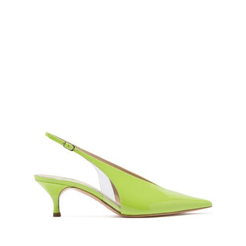 Image of Casadei - Scarlet Tiffany Slingbacks