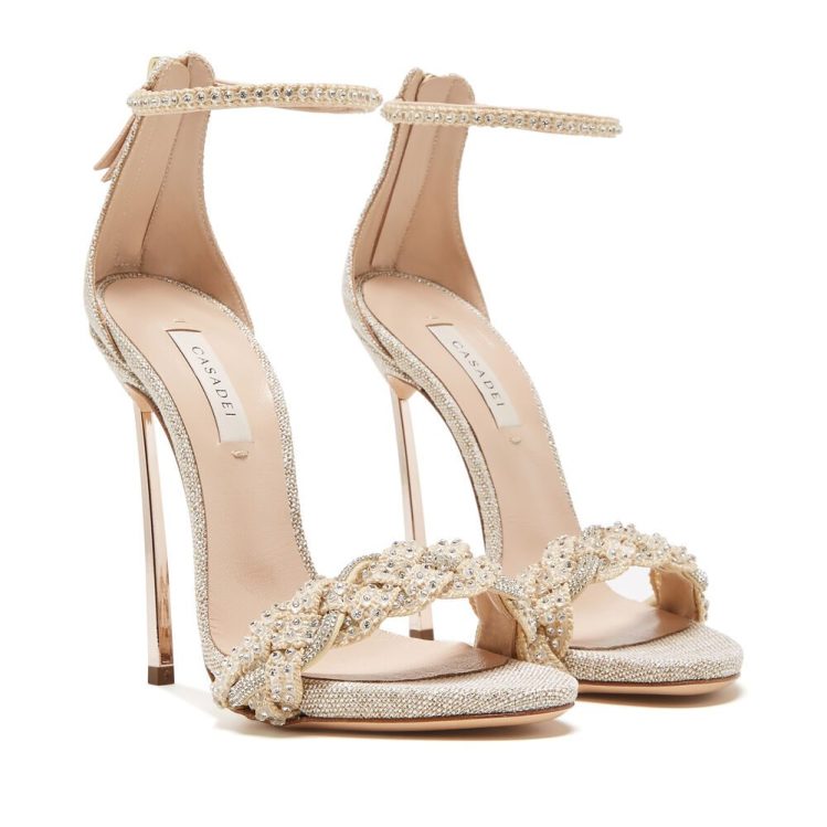 CASADEI BLADE ASTRO SANDALS