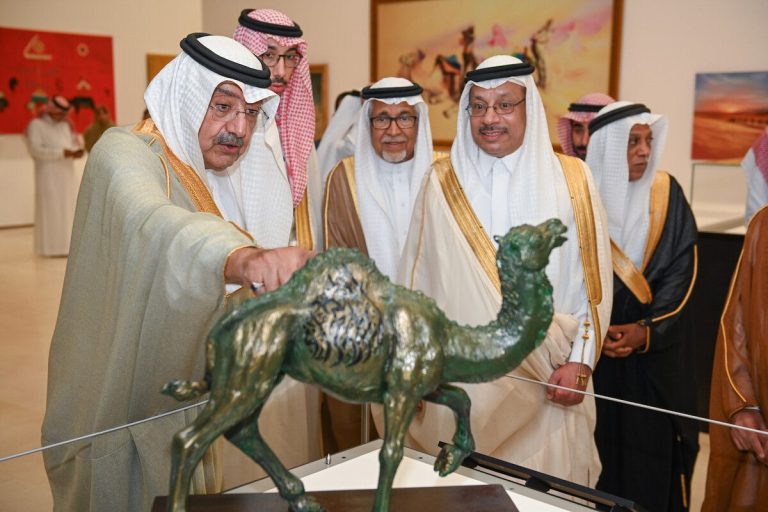 Ithra's Camel Exhibit: “The Camel Through the Ages”