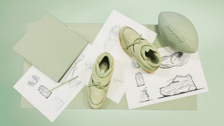 Reebok x Chukwu collection featuring Tobe Nwigwe’s Chukwu OTU sneaker and bold football-inspired apparel designs.