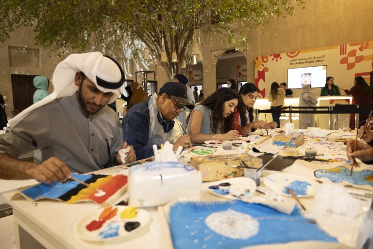 ‘Bait Al Khazaf’ Showcases Pottery and Art at Sikka Festival