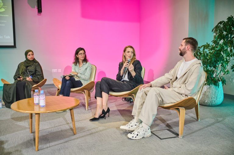 Inloco Talks, urban semiotics, Gulf region, public art, Arabic calligraphy, placemaking, cultural identity, interdisciplinary art, Dubai art events