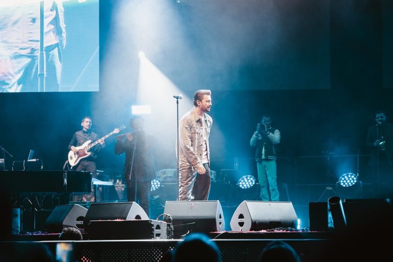 Atif Aslam Shines in Sold-Out Dubai Concert