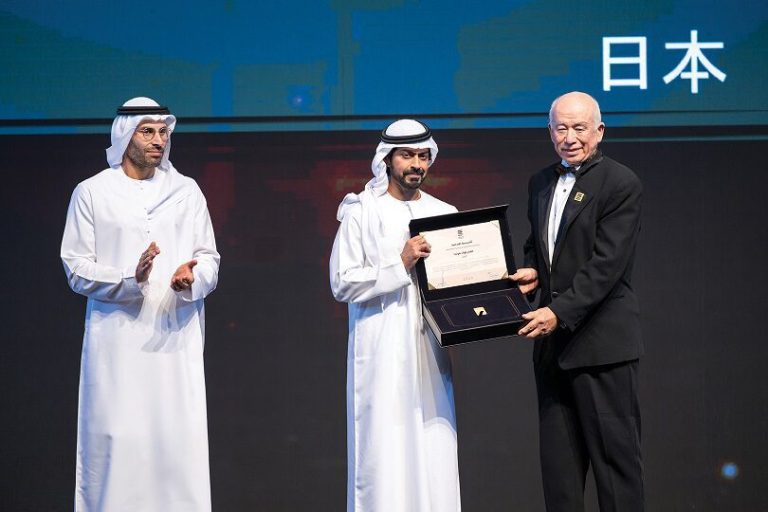 Khalifa bin Tahnoon Honors Winners of Kanz Al Jeel