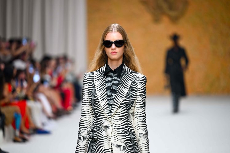 Roberto Cavalli Closes Dubai Fashion Week Finale