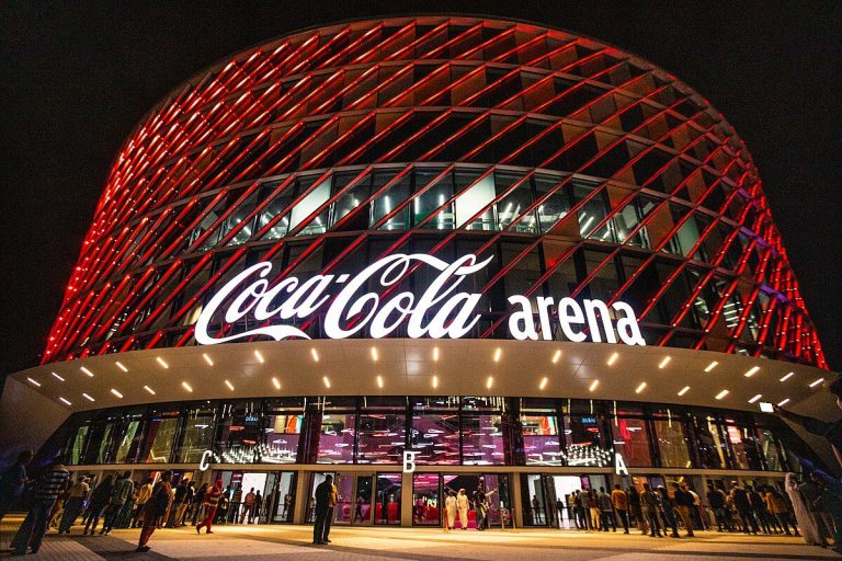 indoor arenas