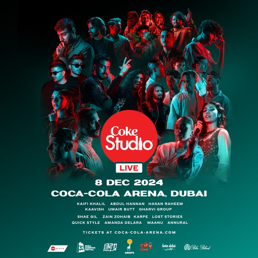 Coke Studio Live with UNBOUND will bring an unforgettable musical celebration toCoca-Cola Arena in Dubai