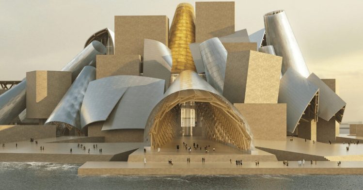 Curator says Guggenheim Abu Dhabi would concentrate on commissioning "enriching" works of art