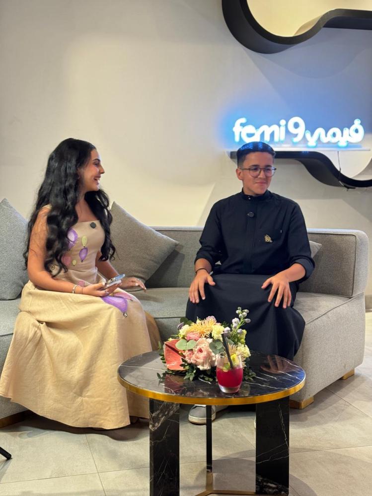 Femi9 Launches "Mamlakati" Collection in Dubai