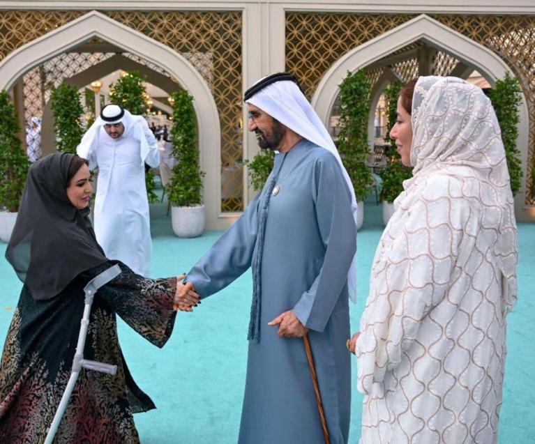 Emirati Woman Defies Disability to Lead an Extraordinary Life