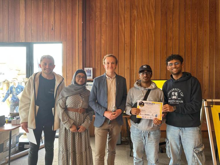 Dubai Students Win UK Rocket Design Championship