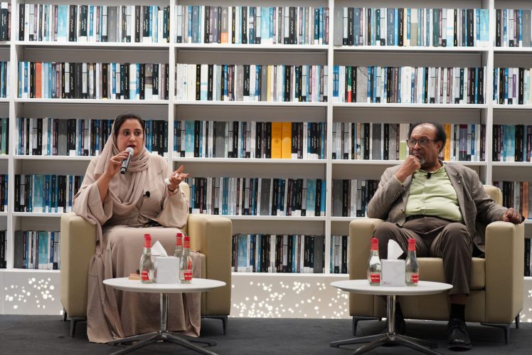 Amir Taj al-Sir Discusses Storytelling in Dubai