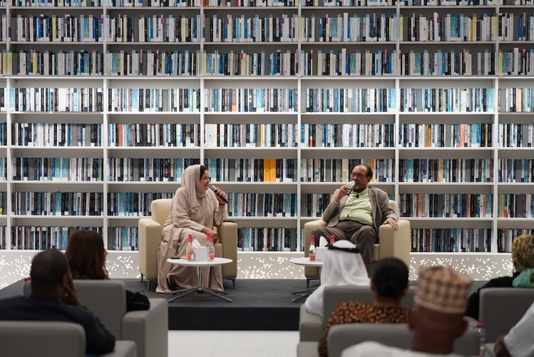 Amir Taj al-Sir Discusses Storytelling in Dubai