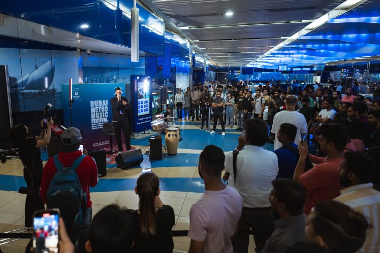Image of Dubai Metro Music Festival in Dubai