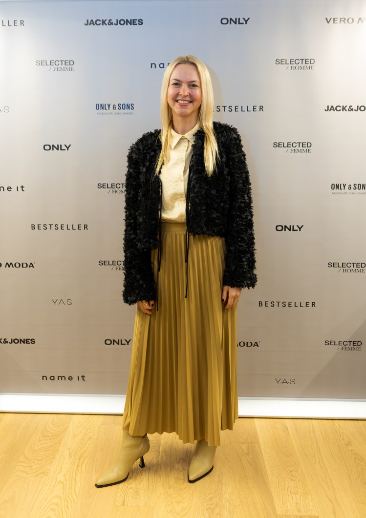 BESTSELLER, a Danish fashion house