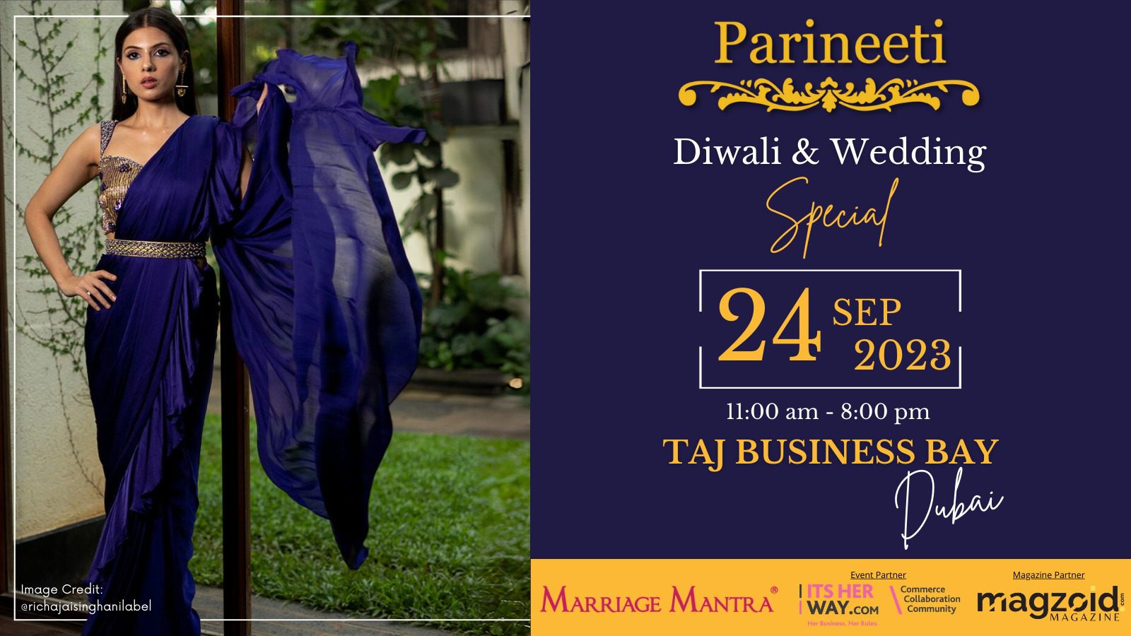 PARINEETI Diwali & Wedding Special 2023: