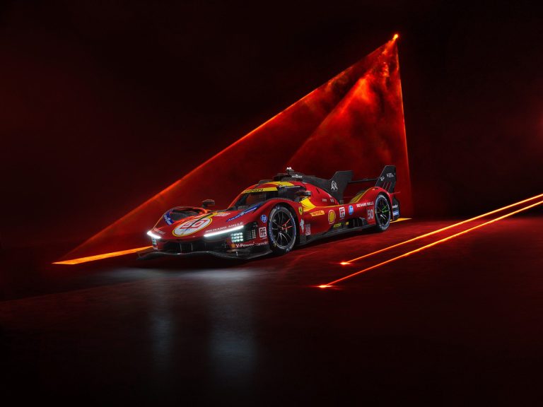 Ferrari Unveils 2025 Livery for 499P Hypercars