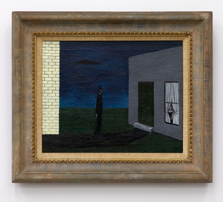 Gertrude Abercrombie, 'The Visit,' 1944, oil on canvas.