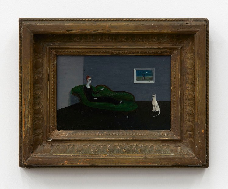 Gertrude Abercrombie, 'Countess Nerona #3,' 1951, oil on masonite
