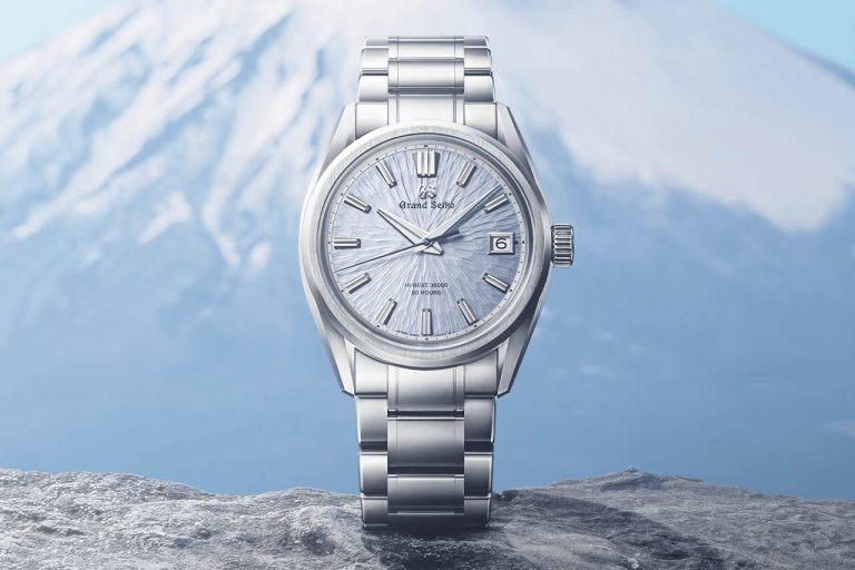 Grand Seiko Unveils Hi-Beat Mount Iwate Edition