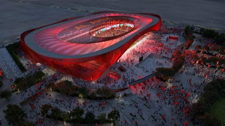 Gensler Reveals Al-Ahly Stadium with Sunken Pitch