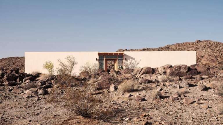 Ryan Leidner Designs Desert Home and Art Studio in California