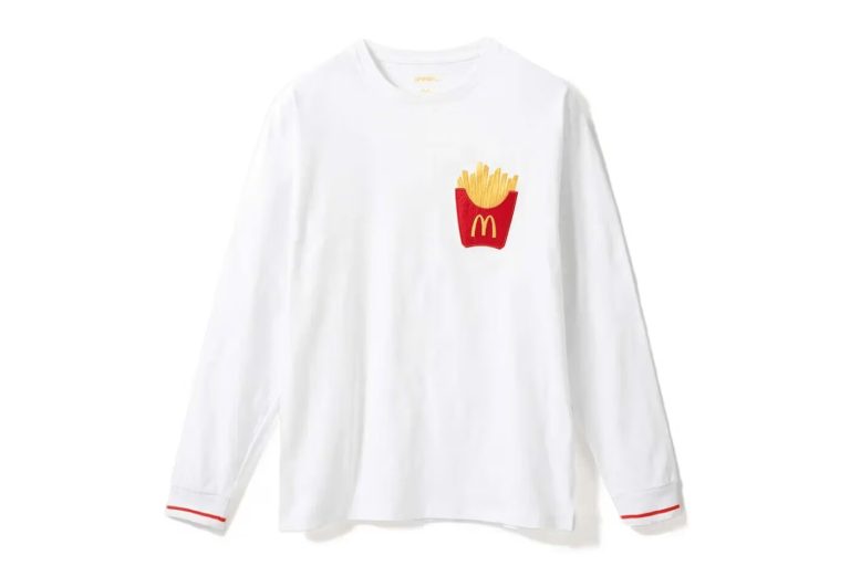 McDonald's and graniph Launch French Fries Capsule Collection