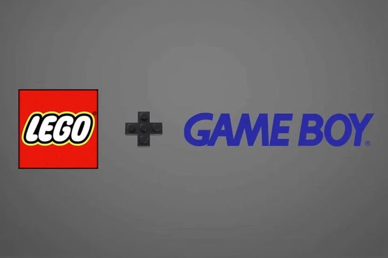 LEGO Announces Nintendo Game Boy Collaboration Set for October 2025