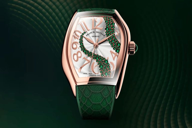 Franck Muller Unveils Silhouette CX Snake Emerald