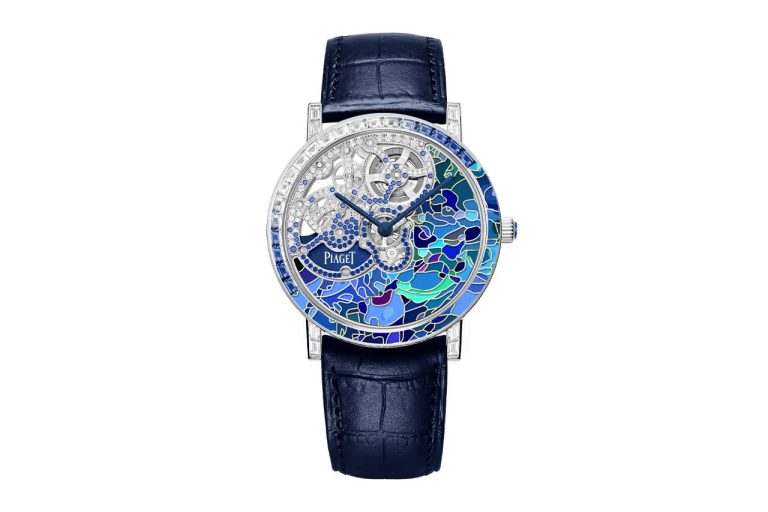 Piaget Unveils Altiplano Skeleton Métiers d'Art Watch