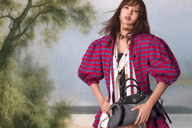 LISA Shines in Louis Vuitton’s Spring 2025 Campaign