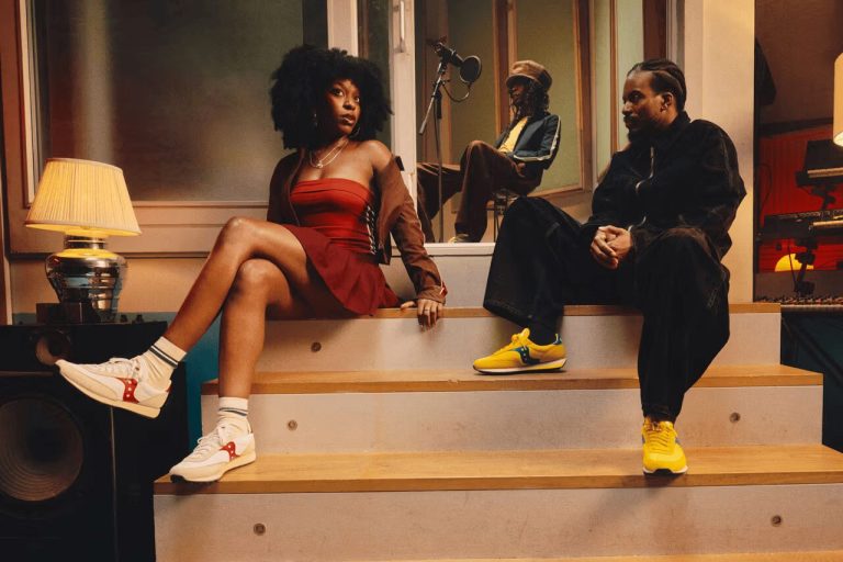 Saucony Celebrates Trainer 80 Rebirth with Balamii