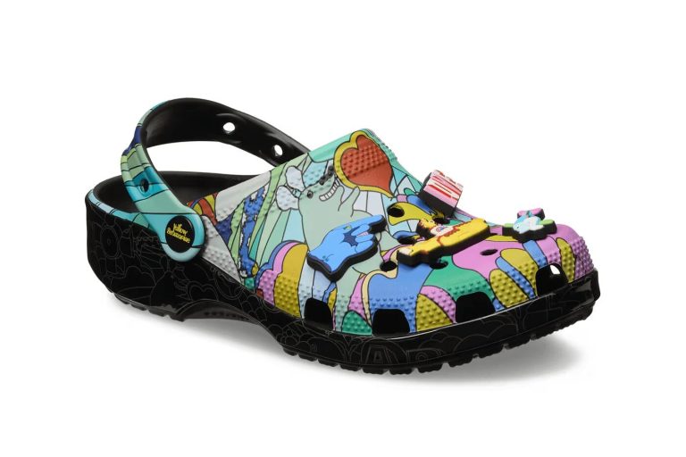 The Beatles and Crocs Launch "Yellow Submarine" Clog Collection