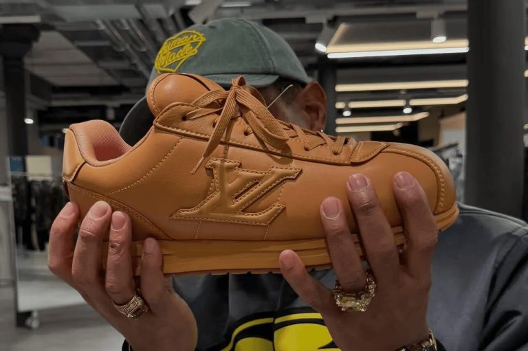 Pharrell Unveils Louis Vuitton ButterSoft Sneaker