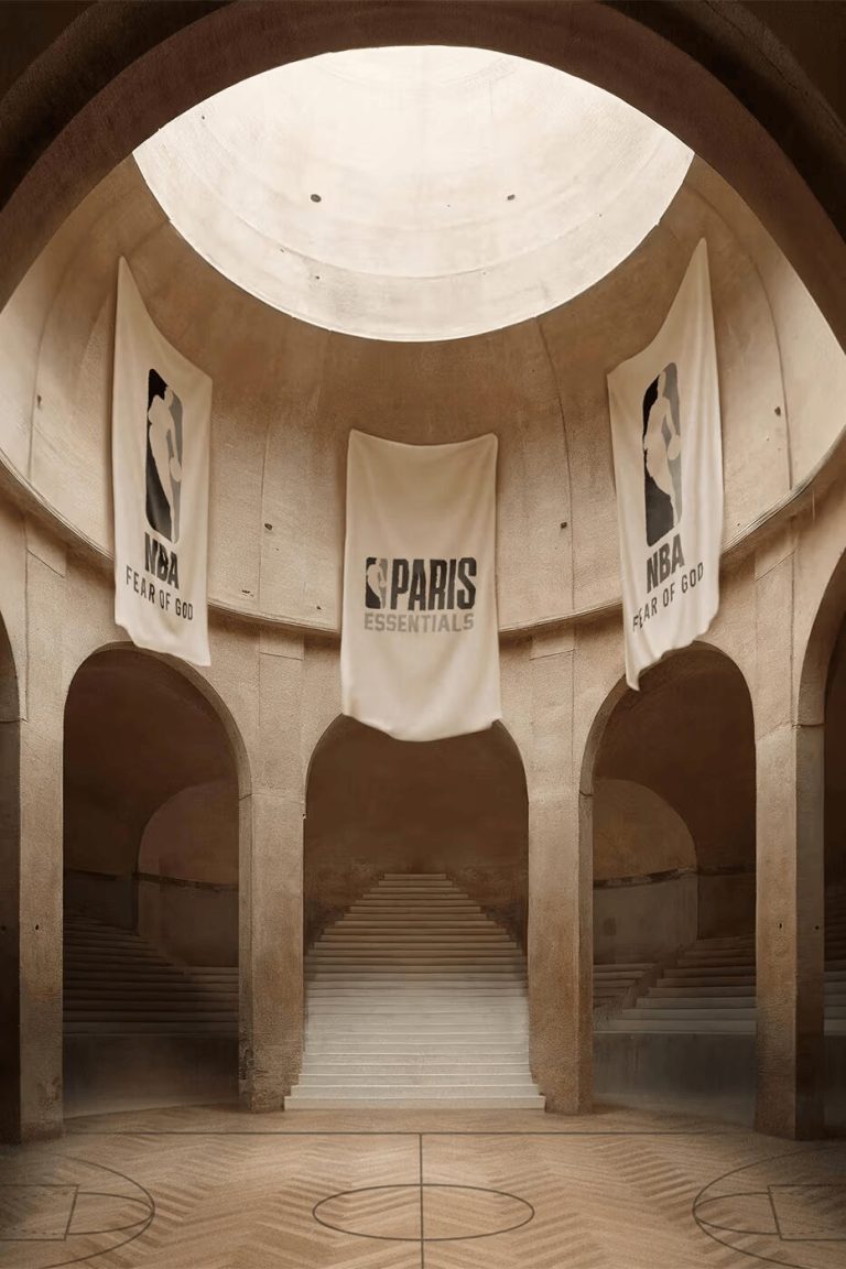 Fear of God ESSENTIALS Unveils NBA Paris Capsule