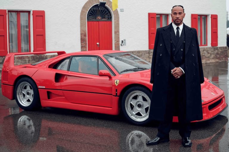 Lewis Hamilton Begins New Chapter at Ferrari HQ