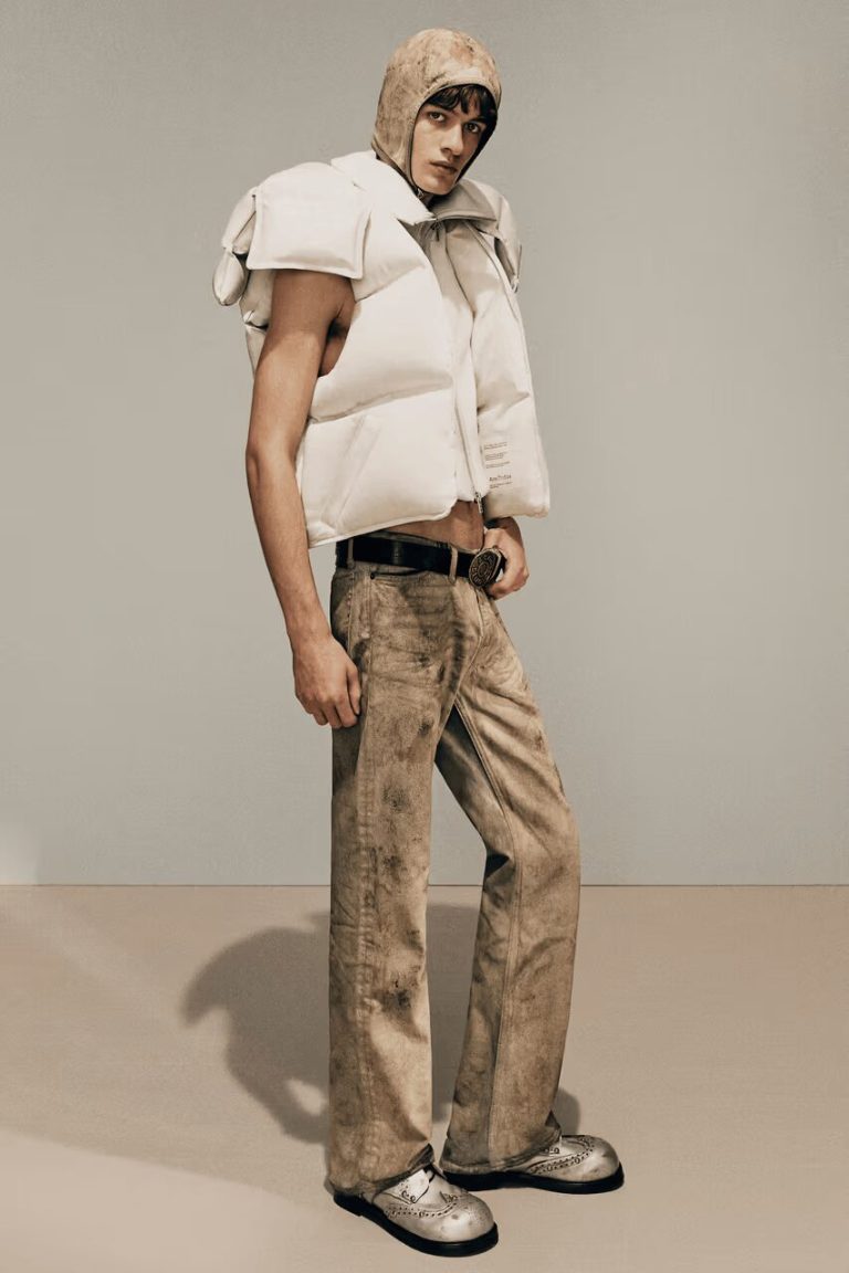 Acne Studios FW25 Reimagines The Everyman