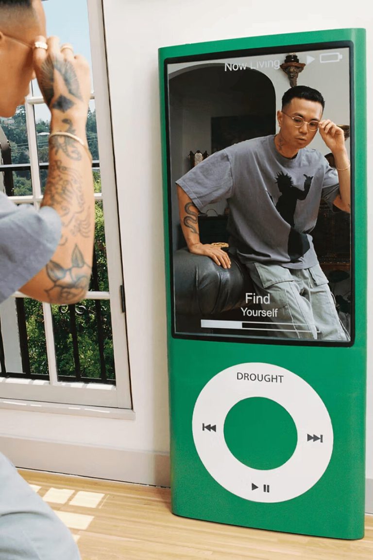 Drought's iMirror Revives iPod Nano Design for Limited Restock