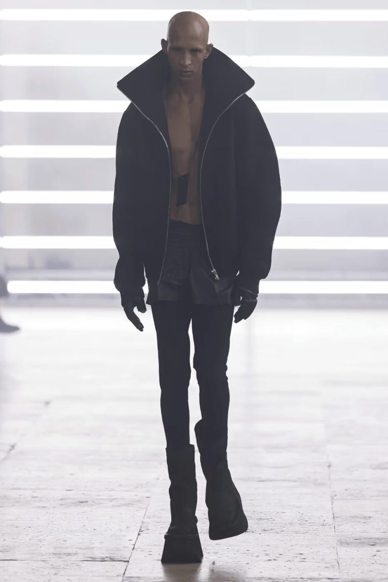 Rick Owens FW25 "Concordians": An Autobiographical Journey
