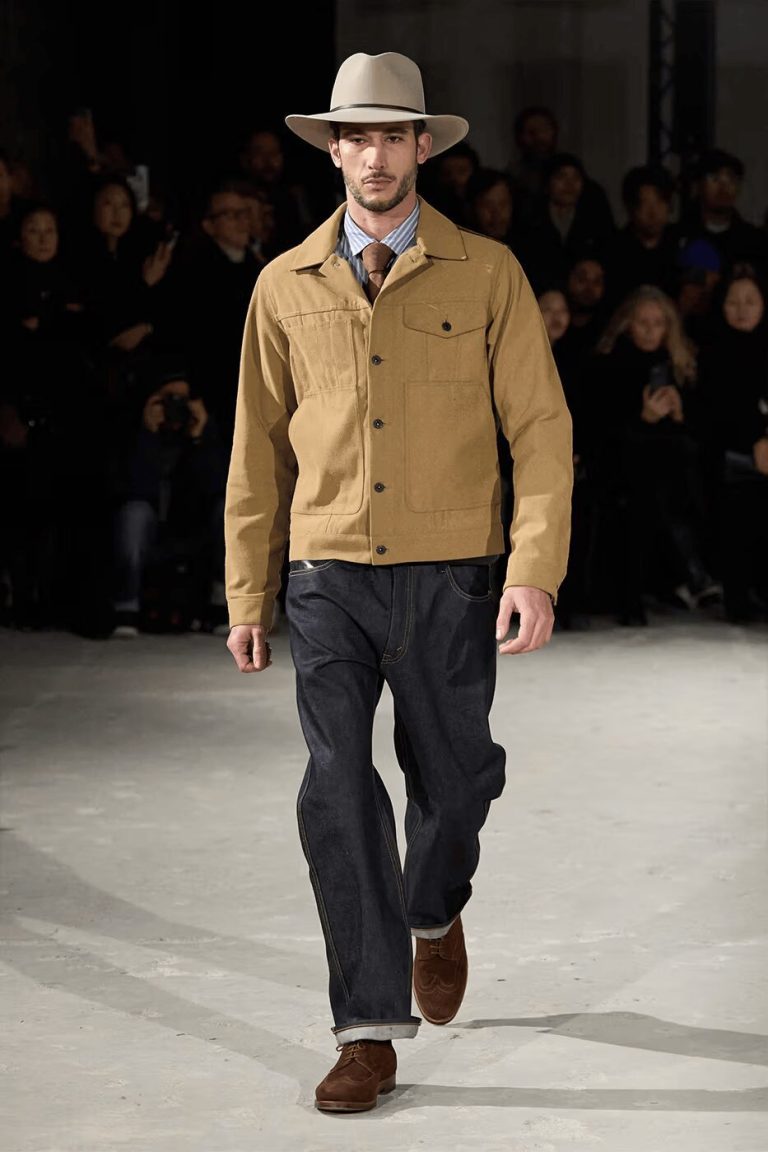 Junya Watanabe MAN FW25: The Rugged Gentleman