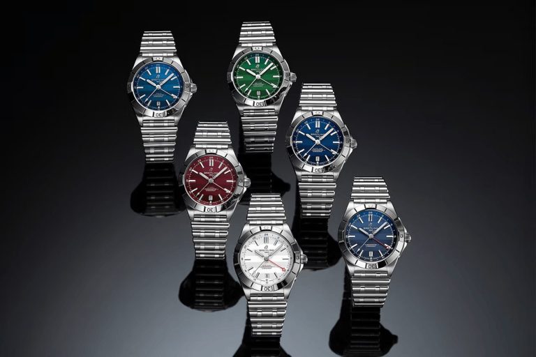 Breitling Preps Six Nations Chronomat for 2025