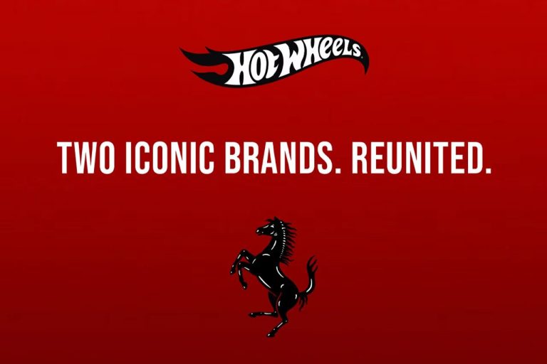 Hot Wheels and Ferrari Reignite Partnership with New Die-Cast Collection
