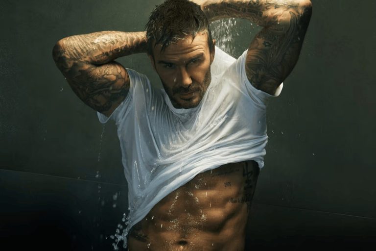 David Beckham Fronts New BOSS ONE Bodywear Collection Campaign