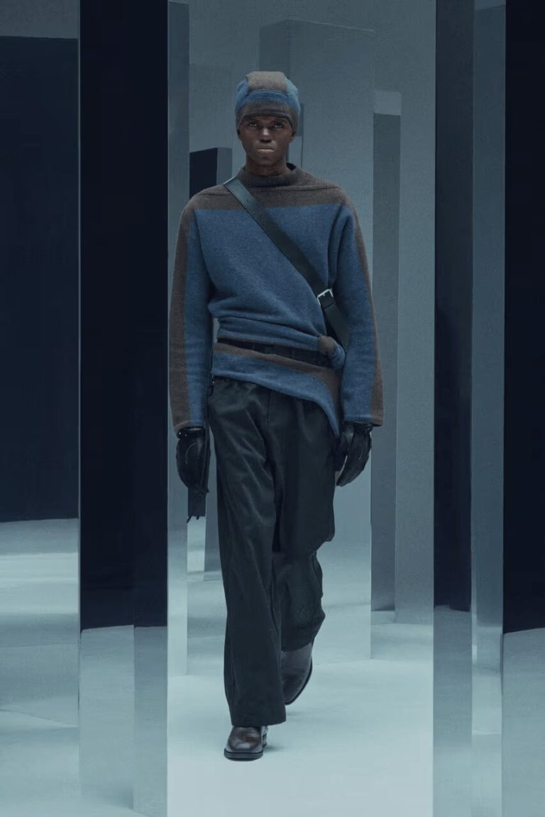 J.L-A.L FW25 Collection Channels the Surreal Aesthetics of 1970s Sci-Fi