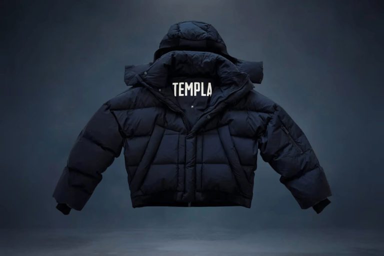 Templa Unveils Biodegradable Puffer Jacket