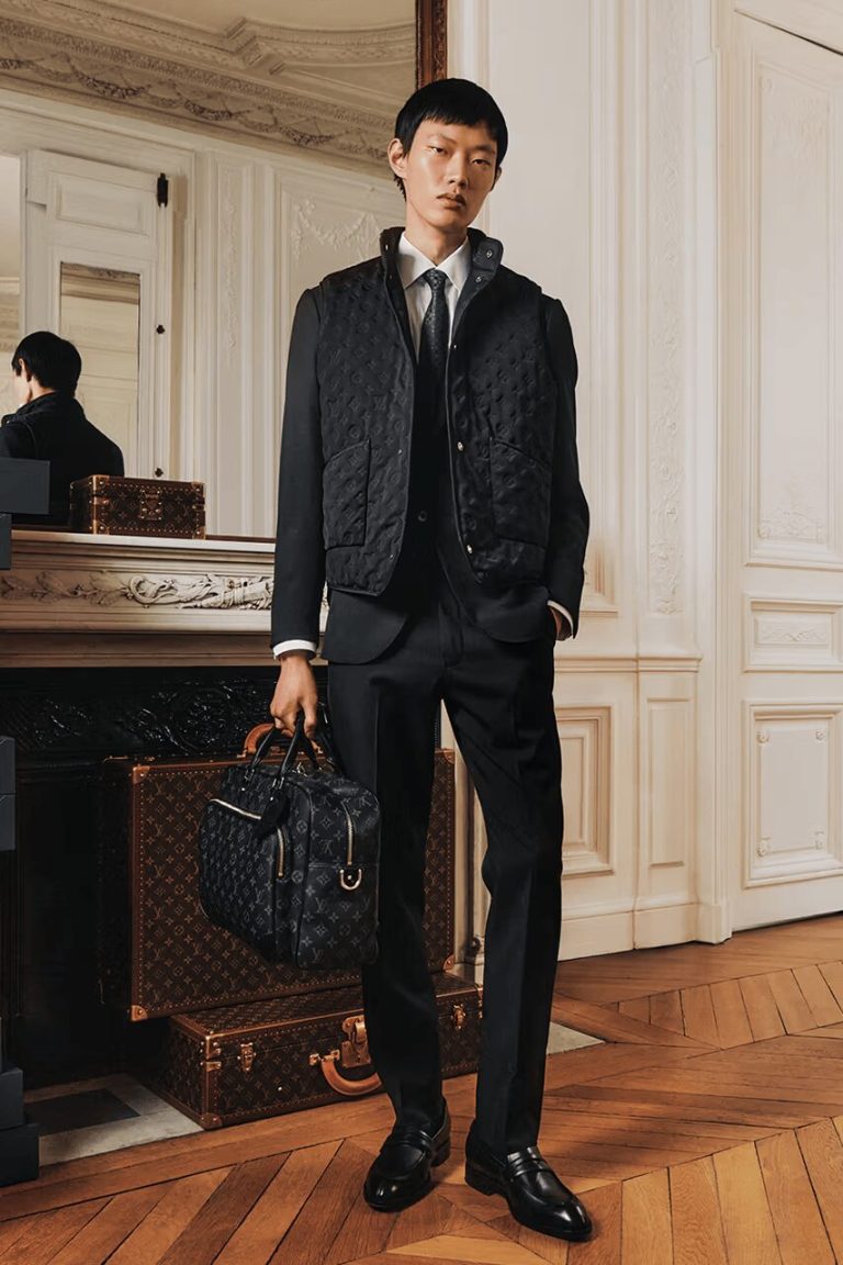 Louis Vuitton Introduces "New Formal" FW25 Tailoring Capsule