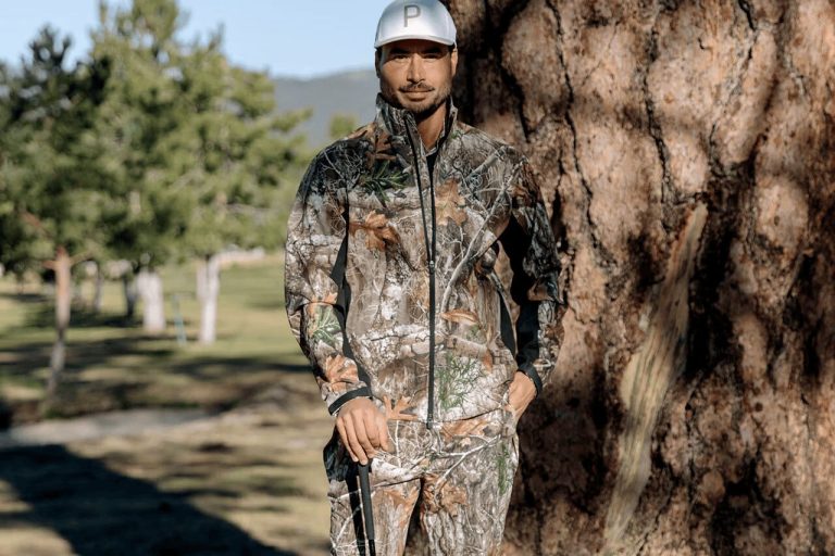 PUMA and REALTREE Unveil Camo-Patterned Golf Collection