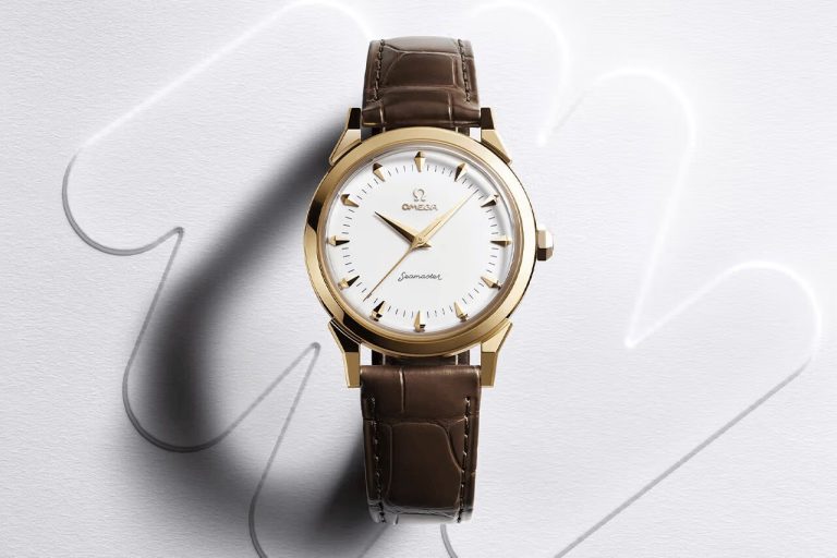 OMEGA Unveils New Seamaster for 2026 Olympics