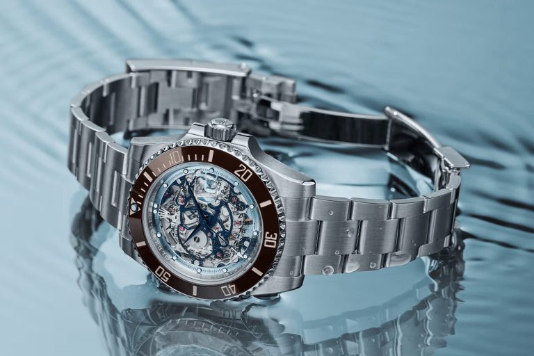 Artisans de Genève Reimagines Rolex Submariner in Brown Ice